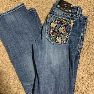 Miss Me blue jeans
